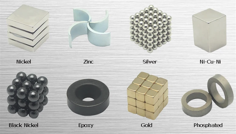 Rubber Coated Magnets Plastic Coated Magnets