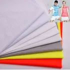 rapid dry lightweight mesh fabric for sportswear sweater T-shirt