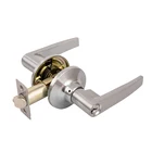 Entrance Privacy Tubular Lock Lever Door Handle Entry Door Lock And Key