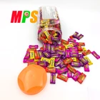 Car Shape Toy Tutti-Frutti Flavor Big Tattoo Bubble Gum
