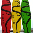 11'0 wholesale giant SUPstand up paddle boards with FCS fins and surf leash
