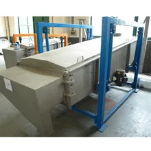 Rotex Sweco Large capacity linear vibrating screen for quartz sand