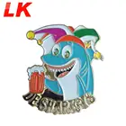 Gift items arts and crafts bow tie badge, metal badge, safety pins for sale no minimum order