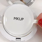 Compact Makeup Private Label To Isolate Product Adhesive Paper Label