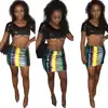 FM-Q180 Hot selling Fashion ladies micro party sequins club wear mini skirts