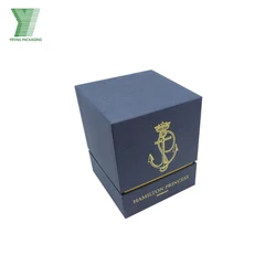 wholesale branded custom gift watch packaging box with pillow,