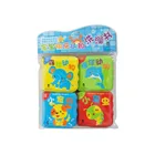 Hot sale Waterproof Preschool educational book baby bath toy