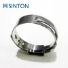 Stainless steel German worm type hose clamps spring hose clamps for gasoline engine
