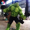 Marvel Hulk scale resin action figures with accessories