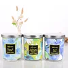 wholesale scented candles jar with silver lid candle factory china