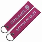 I love MY FLYBOY embroidery key chain keychain key ring