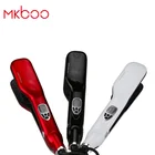 Electric portable flat iron hair straightener titanium comb as seen on tv