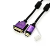 High quality 6ft Gold Plated 1.8m HDMI to DVI Converter Cable 24+1 HD data cable for LCD HDTV