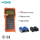 cheap price Handheld Portable Ultrasonic Flow Meter Water Flowmeter With Clamp On Sensor