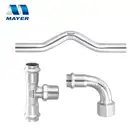HIgh Quality Stainless Press Fitting Pipeline for Fire Suppression Sprinkler System