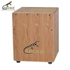 Gecko CM60 Reputed Factory Made Medium Size Cajon Drum for Girl / Kids, small portable kids cajon Wooden drum box