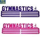 Gymnastics Medal Display, Race Silver Color Mental Medal Hanger