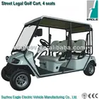 Street legal electric golf cart,4 seater, EG2048KR-01