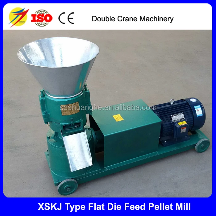 flat die pellet machine 02