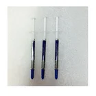 gray bulk small syringe PC CPU GPU LED interface heat sink transistor conductive grease artic silver Thermal paste
