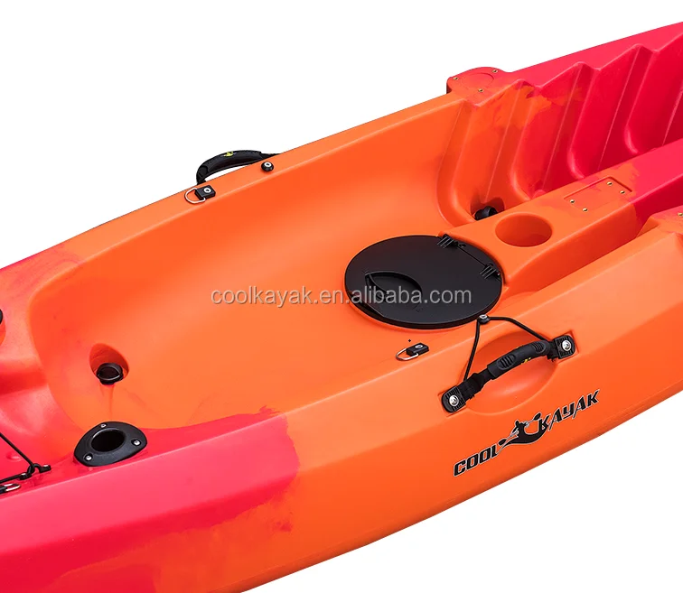 Roto Molded Sit On Top Single Sea Kayak Cheap Plastic Rowing Boat Buy