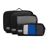 Travel Bags 3 Pcs/Set Unisex Polyester Packing Cubes For Clothes Travel Bags For Shirts