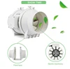 hot sales radiator home bldc ventilator light hydroponic growing systems greenhouse giant air condition ceiling fan