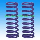 Middle deflection coil spring, purple coil spring, TY coil spring