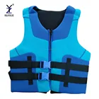 Youth personalized water sport swimming neoprene life jacket vest wholesale