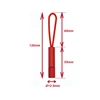 custom waterproof mini aluminum led flashlight torch with silicone strap