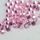 Zirconia Jewelry Round Cubic Zirconia 1.5mm Round Pink Cubic Zirconia Stones For Jewelry