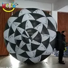 street carnival parada decoration inflatable black and white colour snail shell walking costume