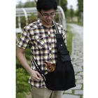 Mesh Cloth Easy Carry Pet Sling Bag, Pet Dog Carrier Sling Shoulder Bag