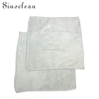 hot stamping logo oem service provider microfiber cleaning cloth