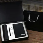 Pen Notebook Bookmark Vaccum Mug Set Luxury Business Gift Set Corporate Gift