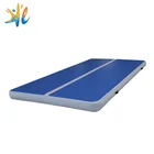 Cheerleading Wholesale Cheerleading 4m Blue Air Track Inflatable Air Tumble
