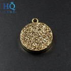 natural druzy earrings druzy connector round druzy cabochon