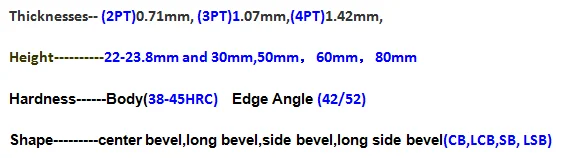Die Cutting Rule, Cutting Rule, die cutting knife