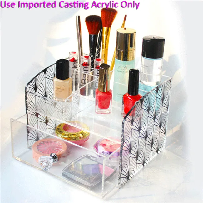 Custom Opi Nail Polish Display Case Bathroom Countertop Cosmetic