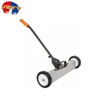 36 inch Magnetic Floor Sweeper Pick up Iron Scrap With Release Handle