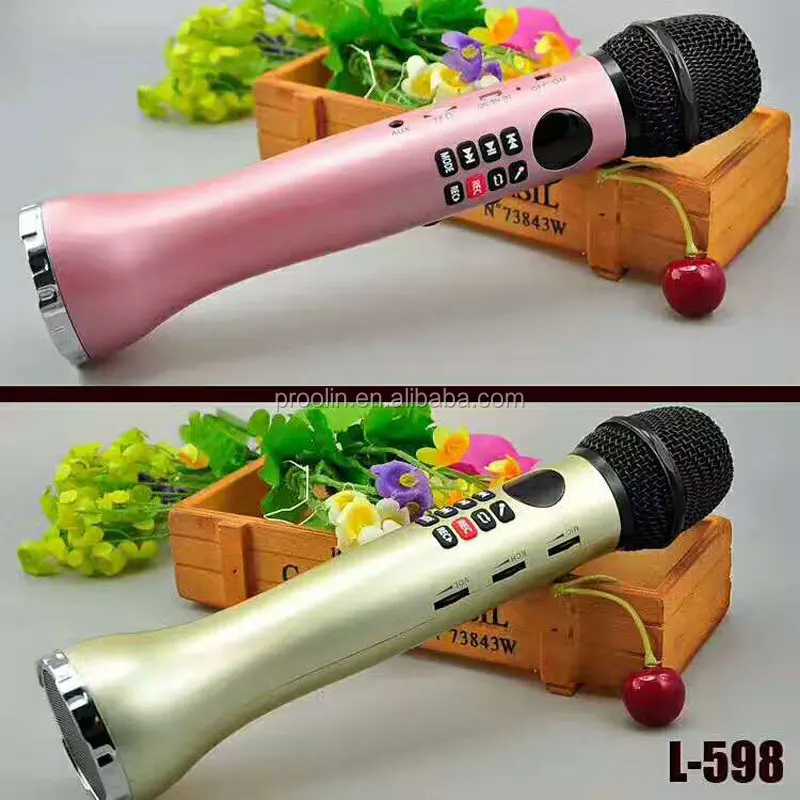High quality 9W trumpet,Karaoke wireless microphone speaker Professional sound effect, Professional Grassot wheat core - ANKUX.COM