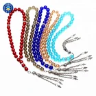 Tasbih Muslim Prayer Beads 33 Islamic Crystal Bead Bracelet
