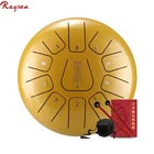 Handpan drum instrument 12 inch 11 nots steel tongue drum