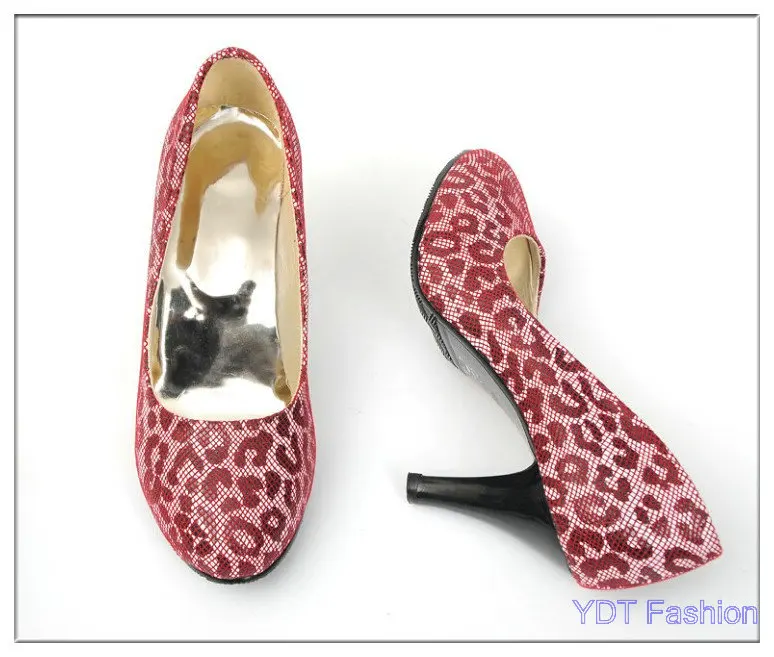 2015 Hot Sale Ladies High Heels Round Toe Women Pumps Slip-On Spring High Heel Shoes Woman Sapatos Femininos Big Size P42