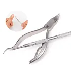Toe nail Clippers, Professional Stainless Nail Cutter Toe Cuticle Nipper for Thick Ingrown Toenails