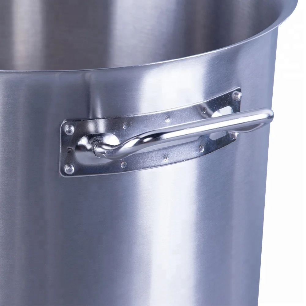 stainless steel stock pot