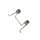 oil tempered small double torsion spring for bicycle spare parts