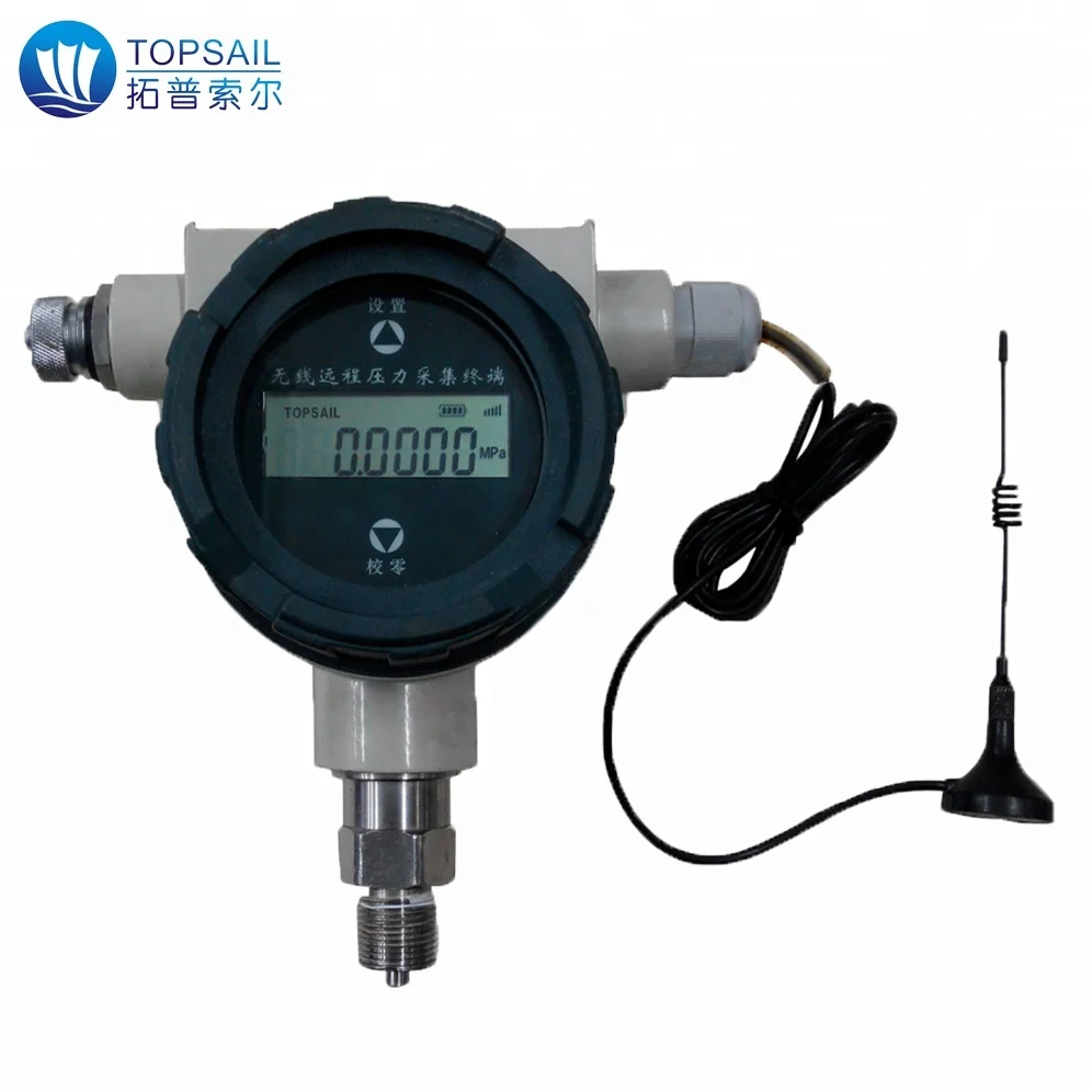 TD-P06 Sensor de presión Digital inalámbrico depósito de agua nivel transductor de presión para la venta