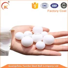 High-wear White Plastic Dia 3.175mm POM Ball