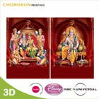 Sedex Audited Factory Custom hot 3d pictures indian god